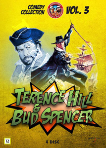 Bud & Terence Comedy Collection 3 | Banana Joe / Poliziotto superpi / Il corsaro nero / Anche gli angeli mangiano fagioli  | Banana Joe / Super Fuzz / Blackie the Pirate / Even Angels Eat Beans  DVD
